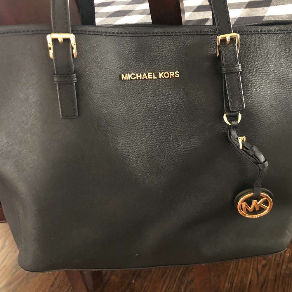 Michael Kors Black Medium Tote
